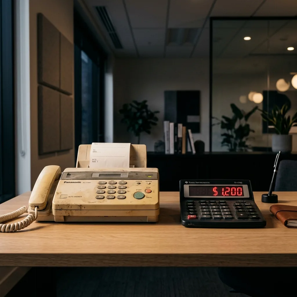 Real cost analysis of operating a physical fax machine