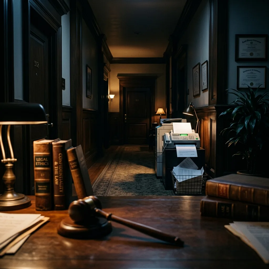 Ethical liability risks from law firm fax machines