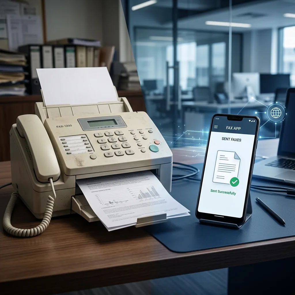 How fax evolved from analog machines to cloud services