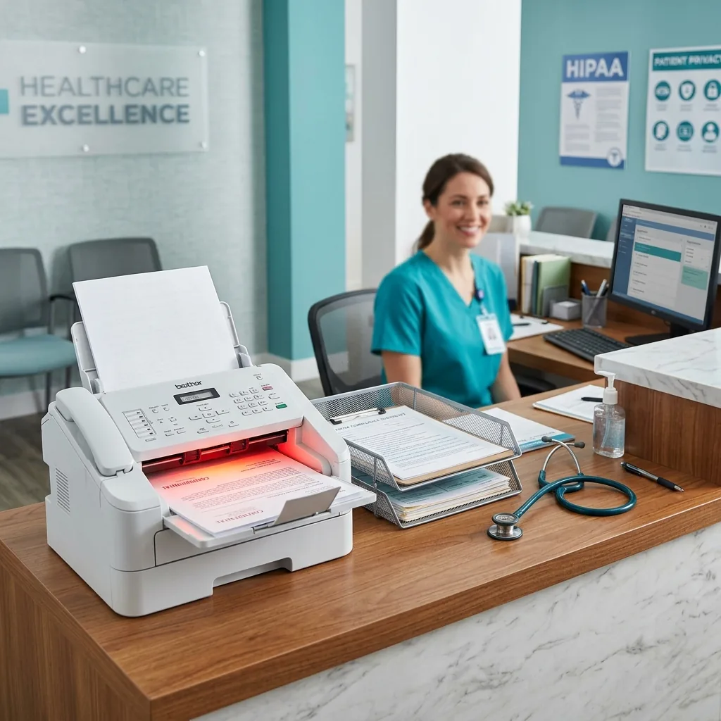 HIPAA compliance requirements for fax machines