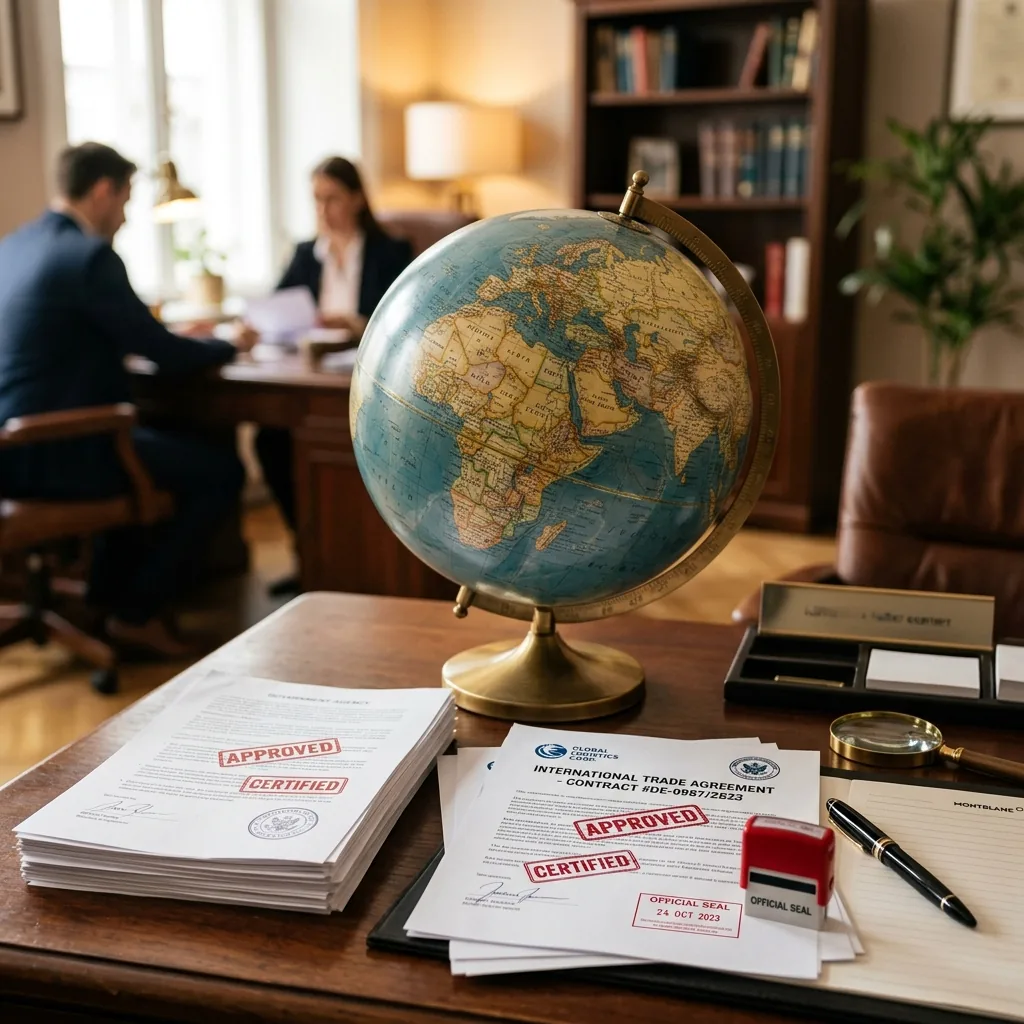 How cloud fax simplifies international document transmission
